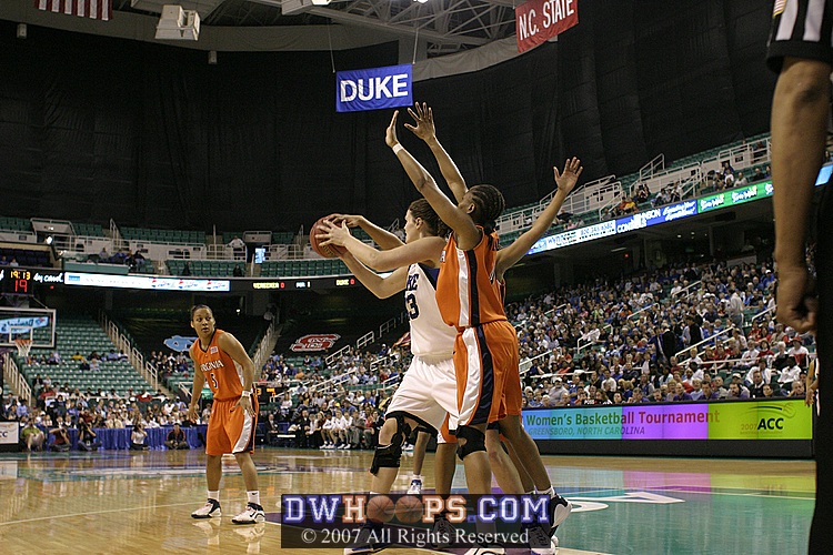 Virginia defense collapsing on Alison Bales