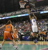 12-6, 14:28 - ...feeding Joy Cheek for the deuce