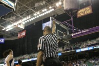 12-8, 13:38 - Wesley Dean calls the foul