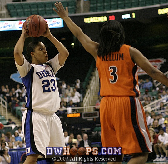 ...but she boarded her own miss, and ran the offense...