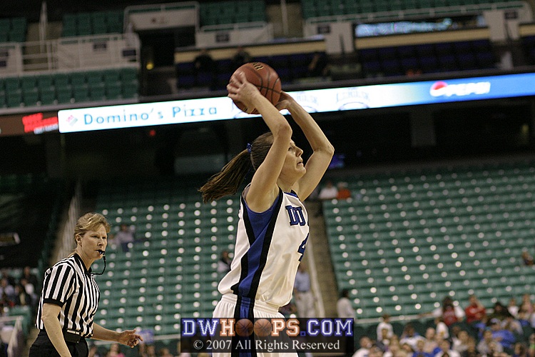 Abby Waner, about to dish an assist to Carrem