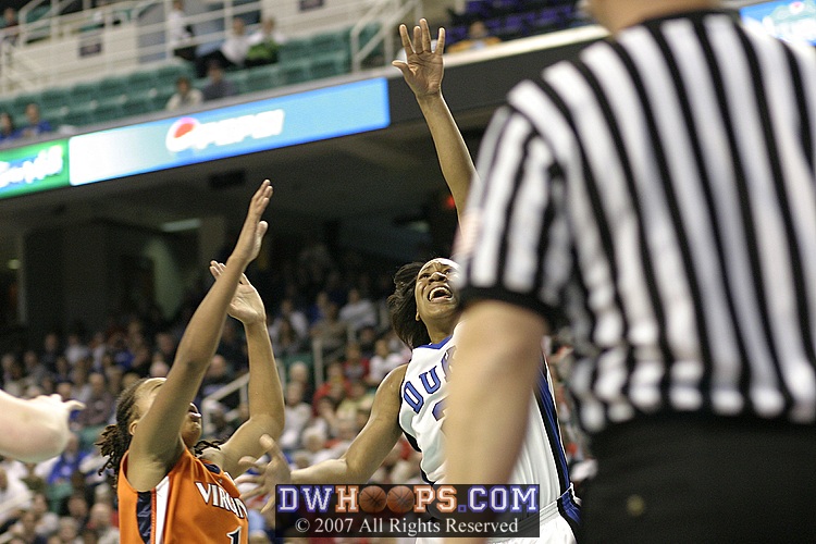 Joy Cheek expressed her pain at missing this layup