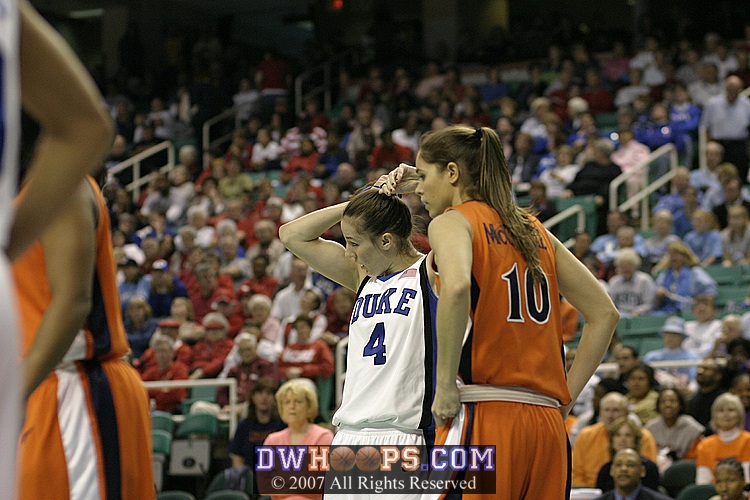 ...and the tie-up meant a re-tie!