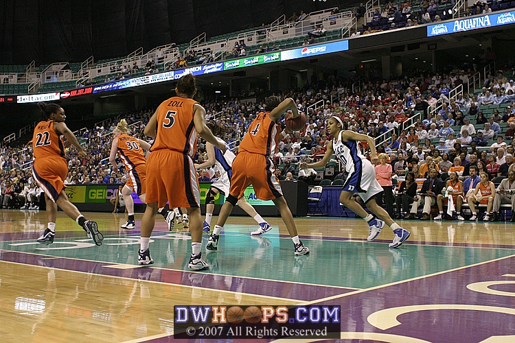 ...resulting in a Virginia steal.