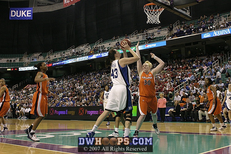 After a nice pass from Joy, Alison lays it in, and is fouled by Abby Robertson
