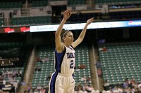 33-21, 5:32 - Emily Waner, after delivering the assist to her sister for three