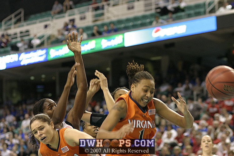 ...and everybody crashes the boards - out to UVa