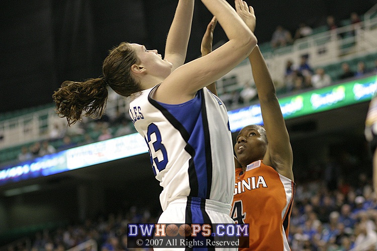 Missed jumper by Ali