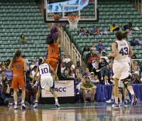 36-25, 1:48 - Lyndra Littles layup prompted a Duke time out