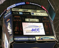  - Halftime - Duke 38, UVa 25