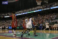 19-14, 11:11 - Emily Waner kicks it out to Wanisha Smith...