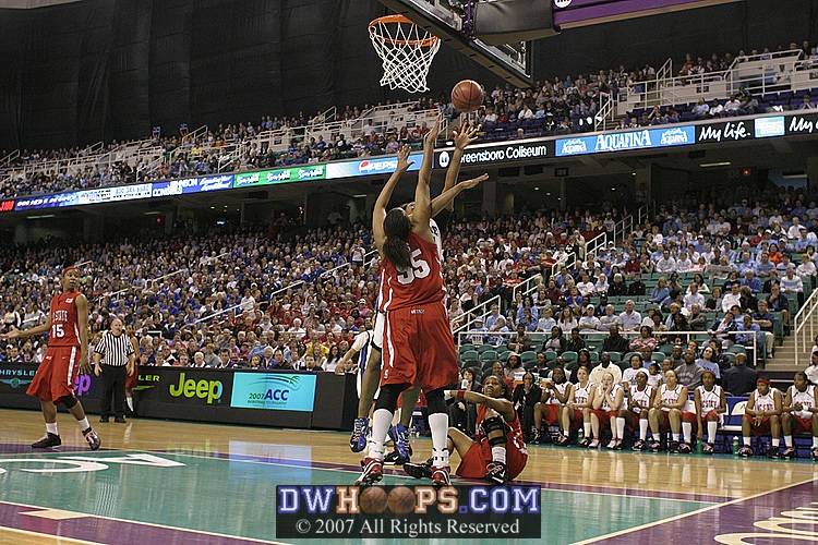 ...and Joy sends it in!