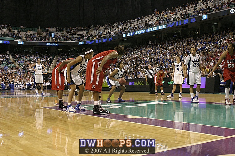 Joy made both free throws