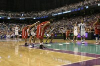 25-16, 9:27 - Joy made both free throws