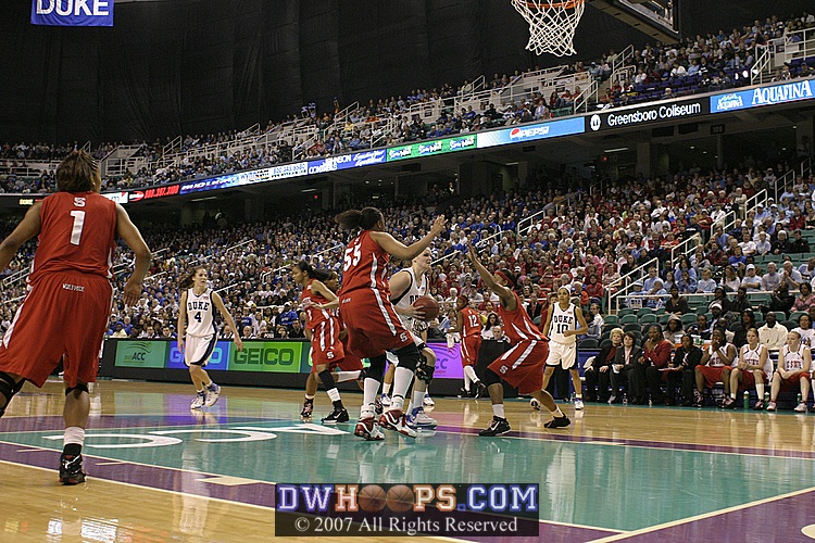 ...so Ali puts it on the floor...