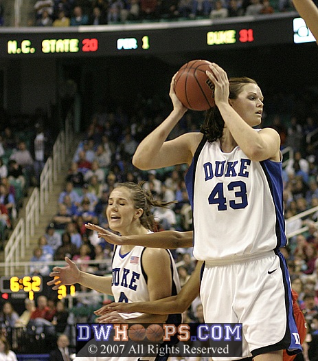 Abby Waner and Alison Bales