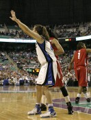 31-20, 6:15 - Abby Waner calls for the ball...