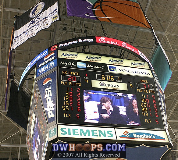 ...and Coach G is not amused.