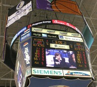 31-20, 6:06 - ...and Coach G is not amused.