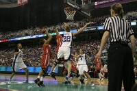 31-20, 5:24 - Whittington rebounds a Bales miss.  Neither team has scored a basket for nearly 3 minutes.