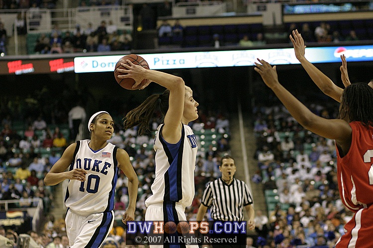 Lindsey Harding and Abby Waner