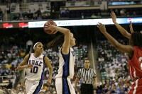  - Lindsey Harding and Abby Waner