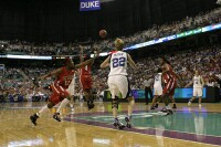 32-28, 2:01 - The pass comes in to Brittany Mitch...