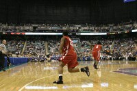 32-28, 1:58 - State's Shayla Fields