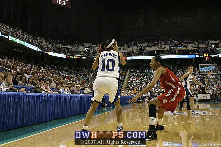 ...to Lindsey Harding...