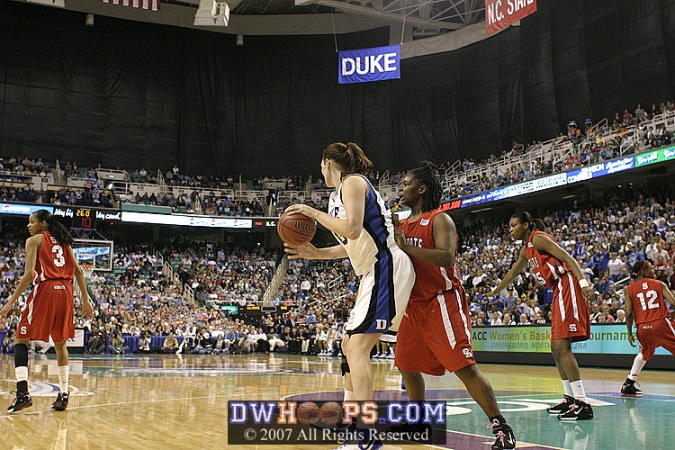 Alison works with 10 to shoot...