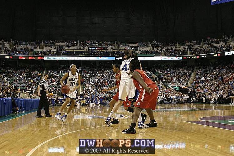 ...Ali has to kick it back outside