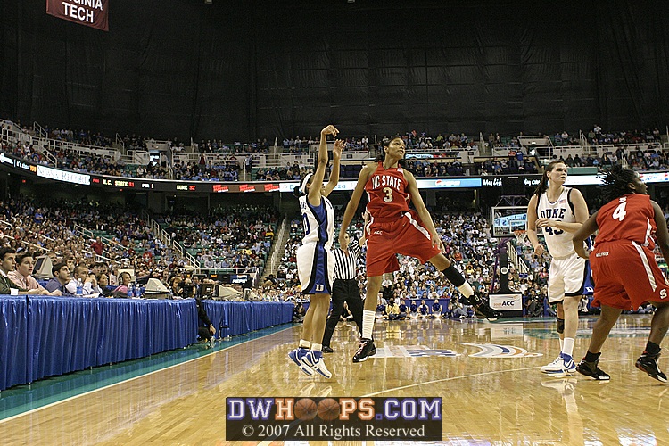 ...where Lindsey takes and misses a three