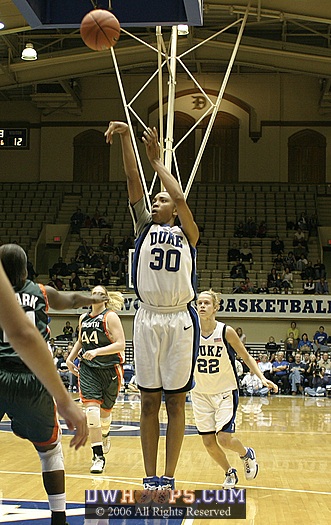 ...and Carrem takes the open mid-range jumper