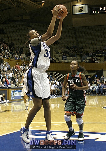 Carrem Gay pulls down a rebound