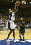 Carrem Gay pulls down a rebound