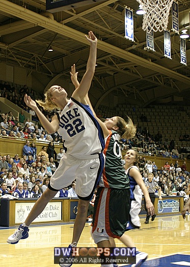 Brittany Mitch goes skyward