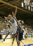 Brittany Mitch goes skyward