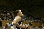 Alison Bales, after pulling down a defensive rebound