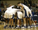 Duke Pregame Huddle