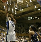 Carrem Gay converts a layup