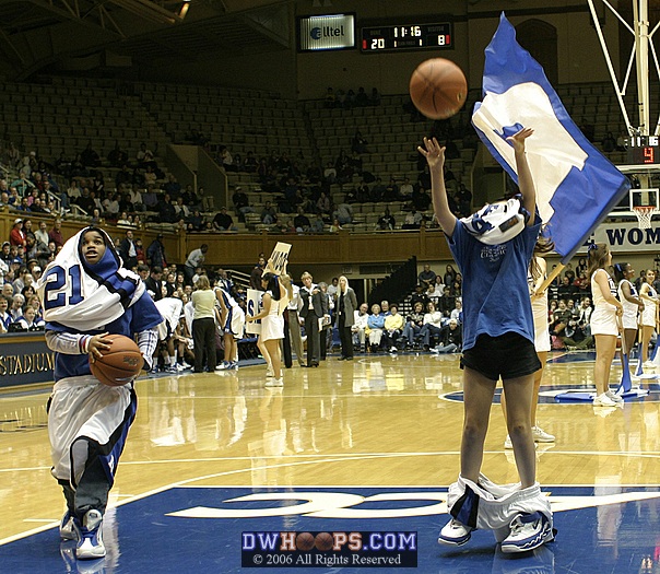 Kids in grownup uniforms is a popular promotion at Cameron...