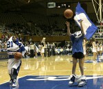 Kids in grownup uniforms is a popular promotion at Cameron...
