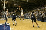 Lindsey Harding drains another jumper en route to a 16 point night.
