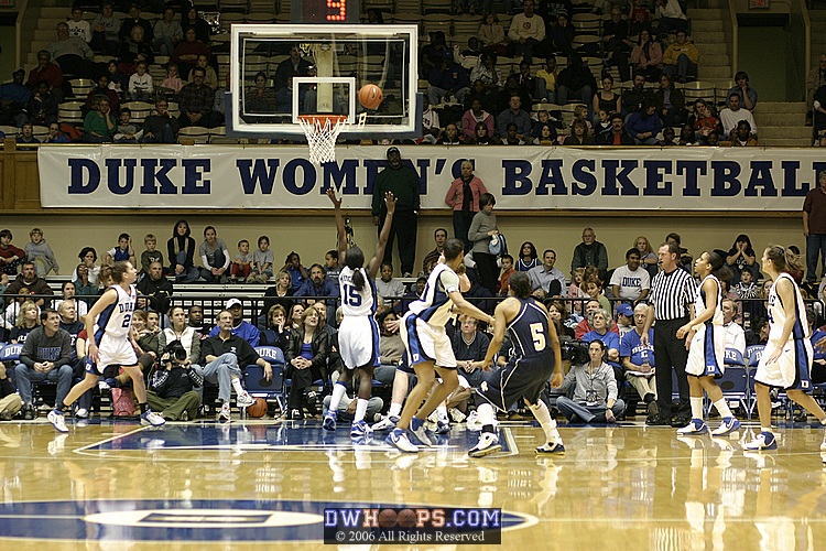 Brigitte Ardosi gets the hoop and harm from Bridgette Mitchell