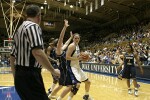 Alison Bales works toward the basket... (1 of 6)