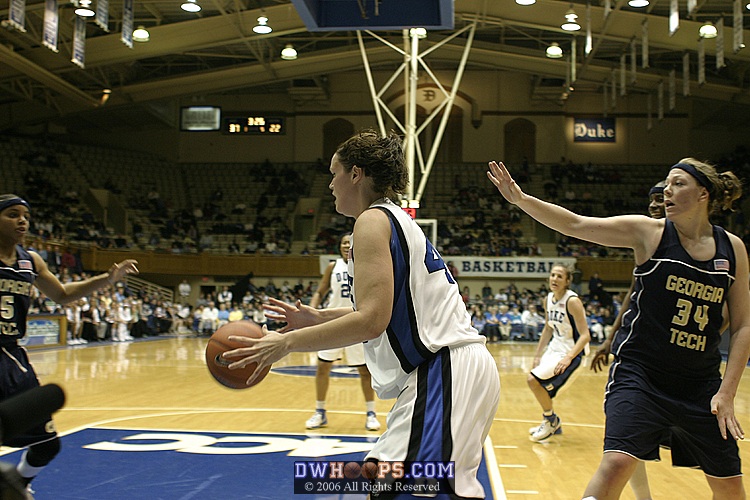 ...dribbling around Brigitte Ardossi... (2 of 6)