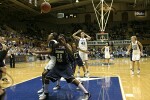 Battle for the made free throw (6 of 6)