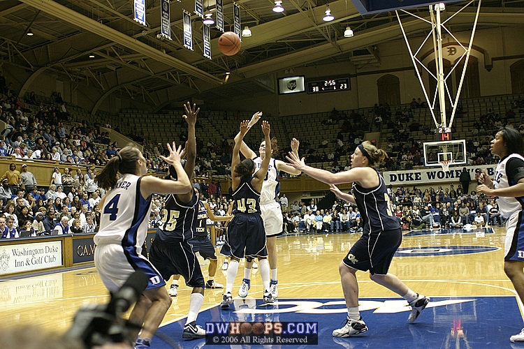 Alison Bales with the entry pass
