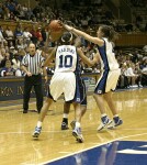 Duke defenders forced 26 Georgia Tech turnovers, good for 37 Blue Devil points.