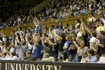 5628 were in the house - a televised Duke Men's Basketball game is no longer a crowd-depleting event
